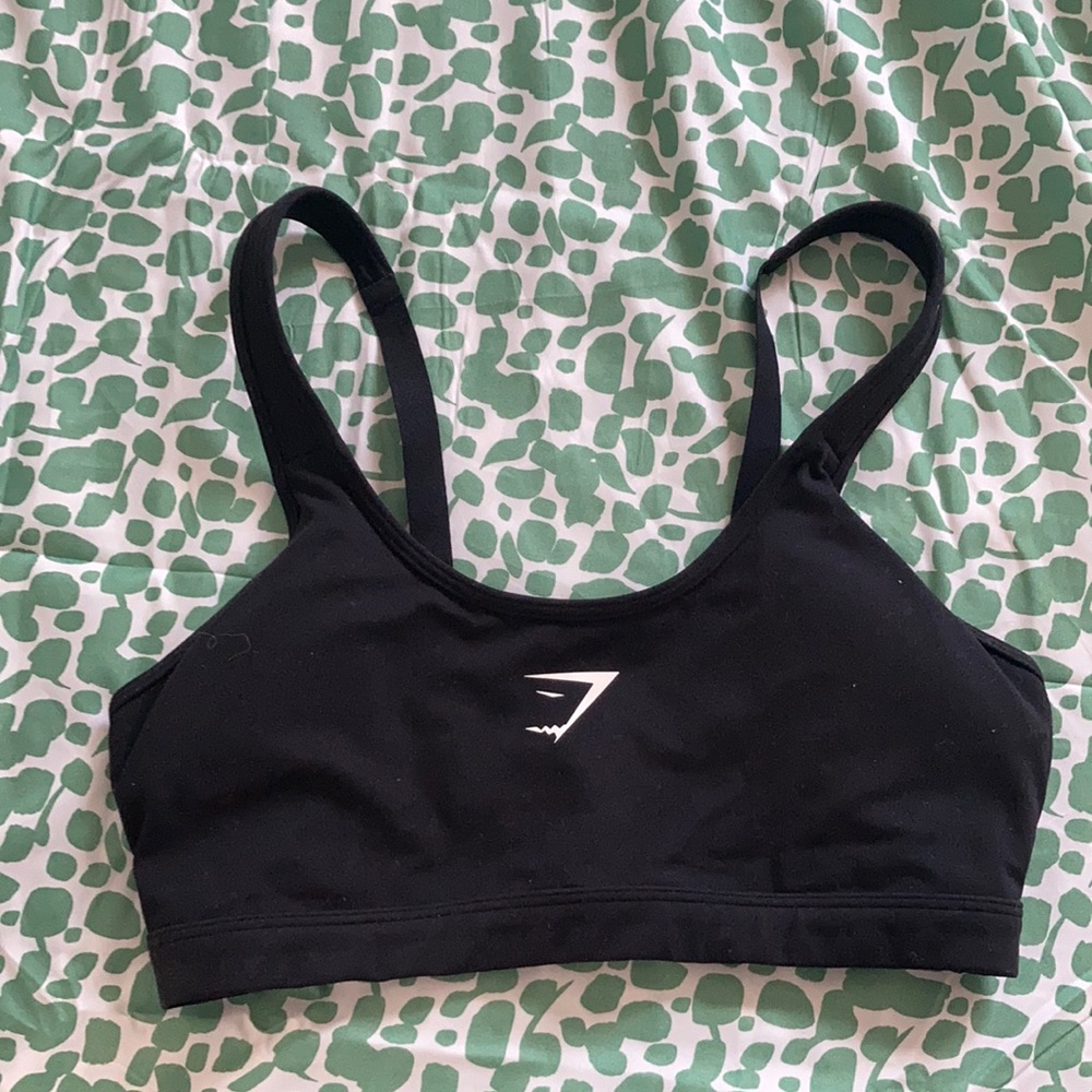 Gymshark Black Training Bra